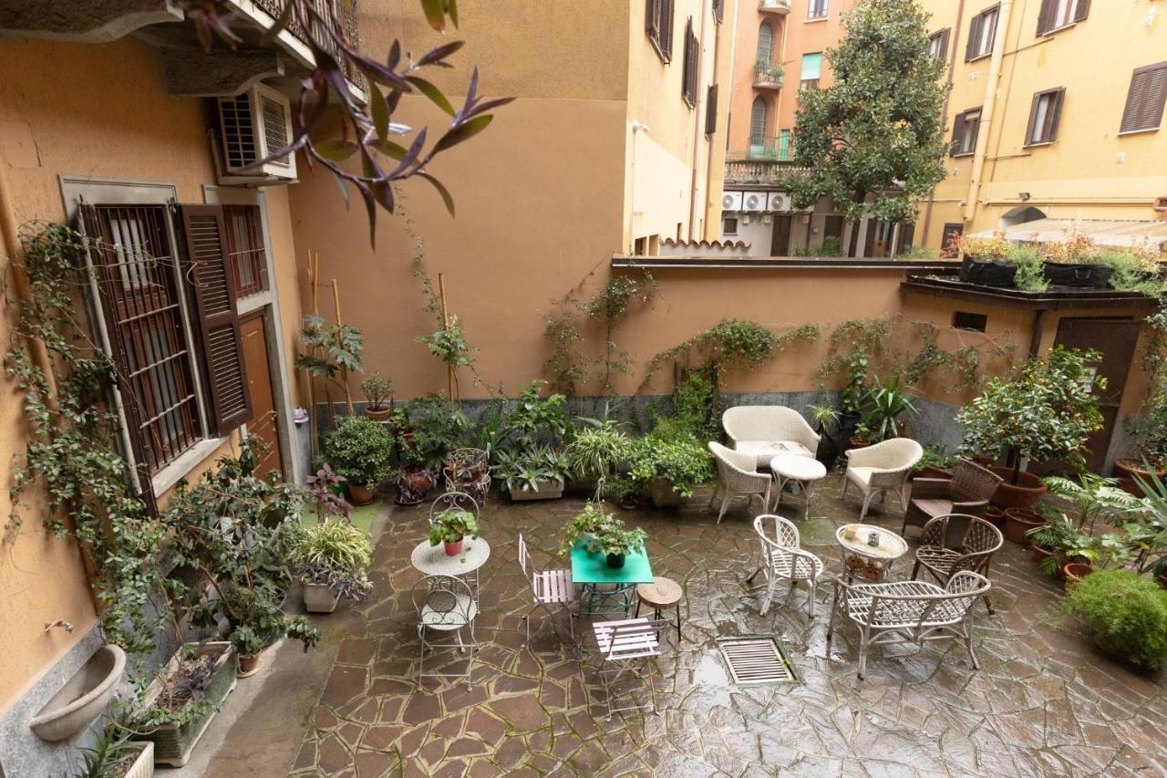 Camera Monolocale Milano Eksteriør bilde
