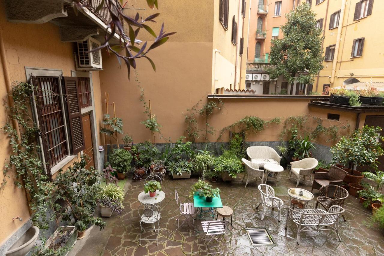 Camera Monolocale Milano Eksteriør bilde